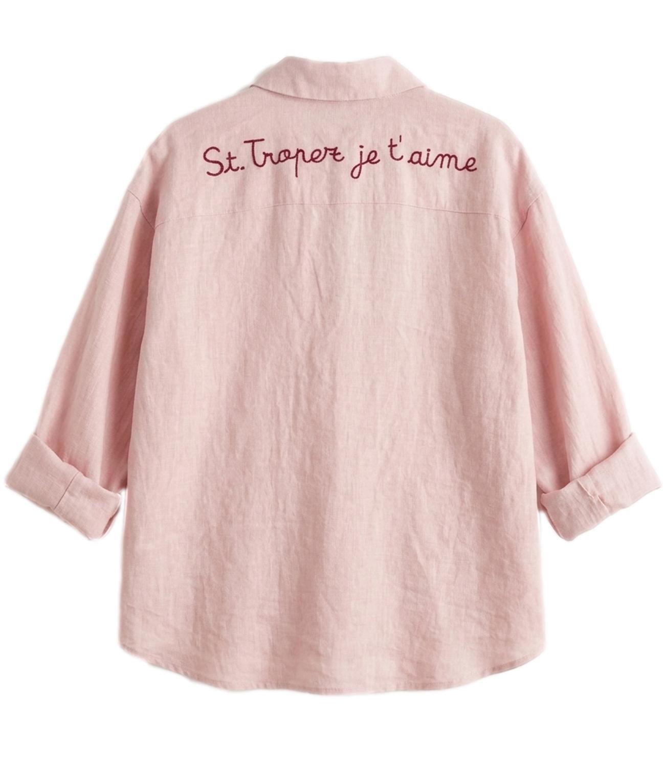 Motel Camicia da Donna - Cipria - S26cj71