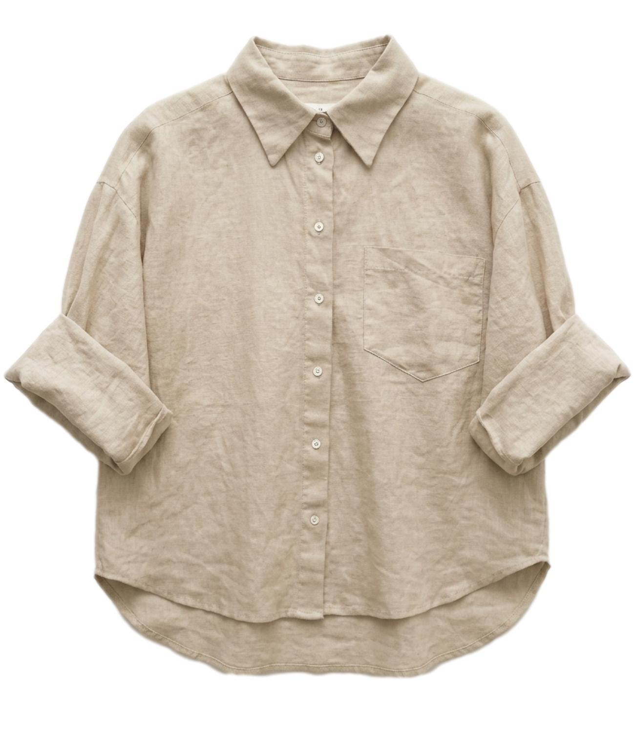 Motel Camicia da Donna - Sabbia - S26cj71