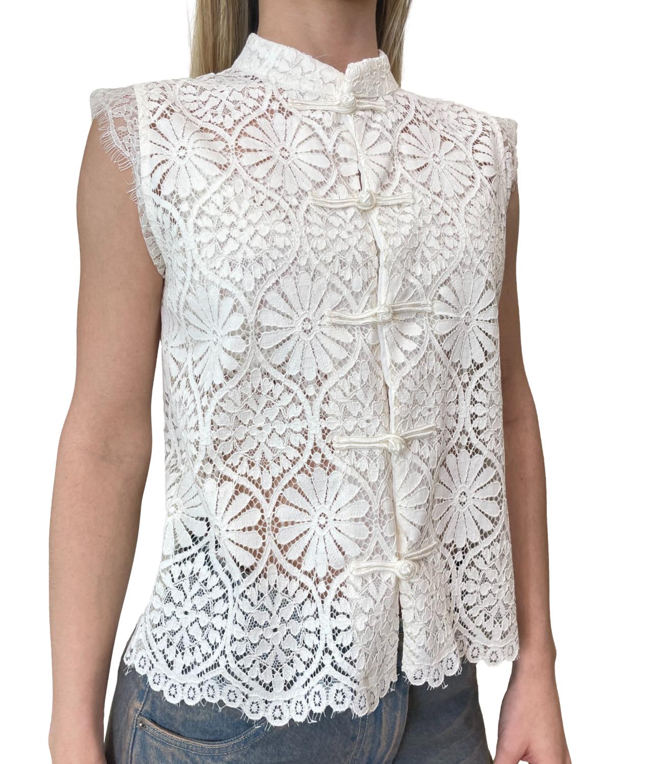 Motel Top da Donna - Bianco - S26t650