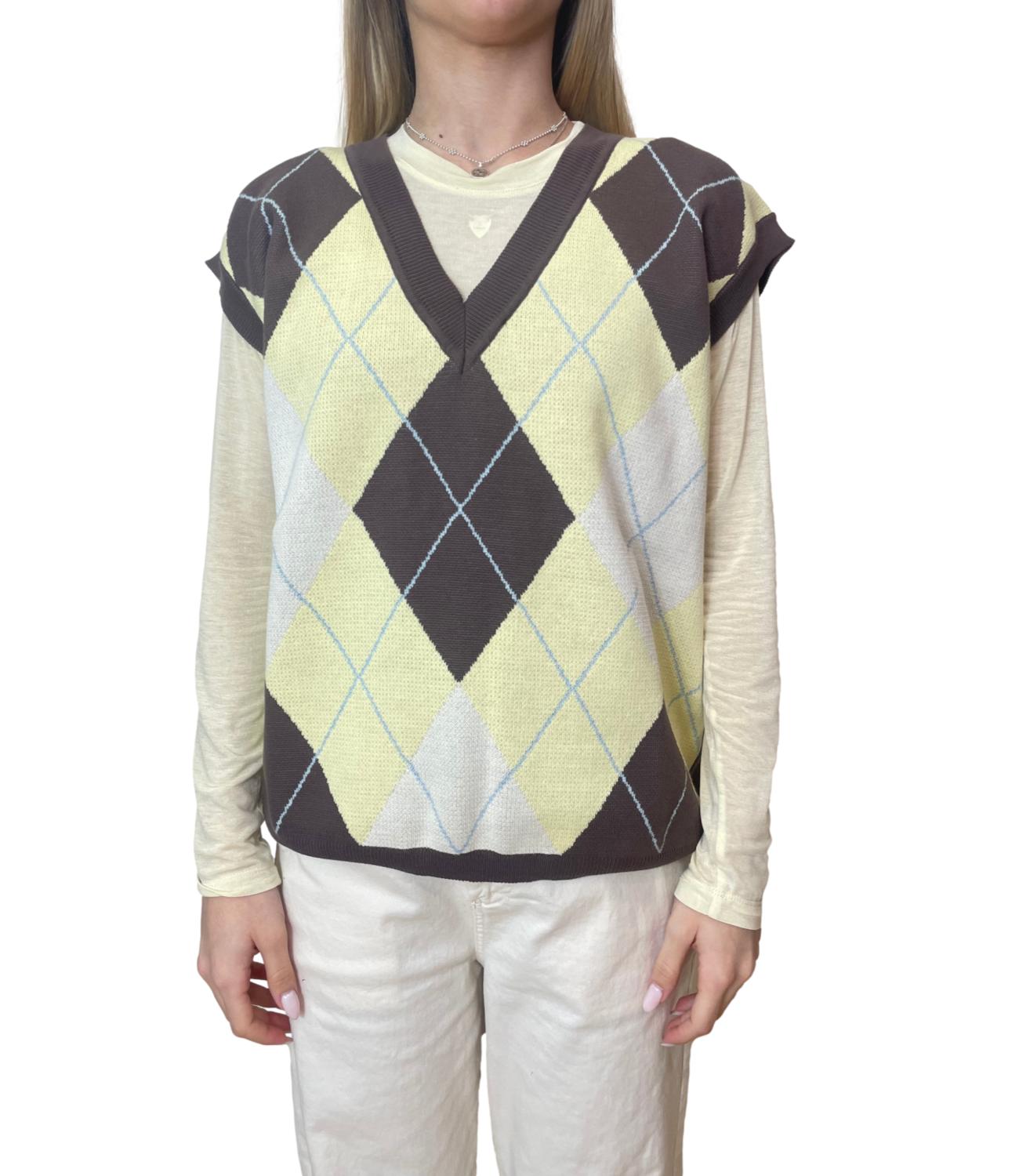 Motel Gilet Rombi Moro Donna