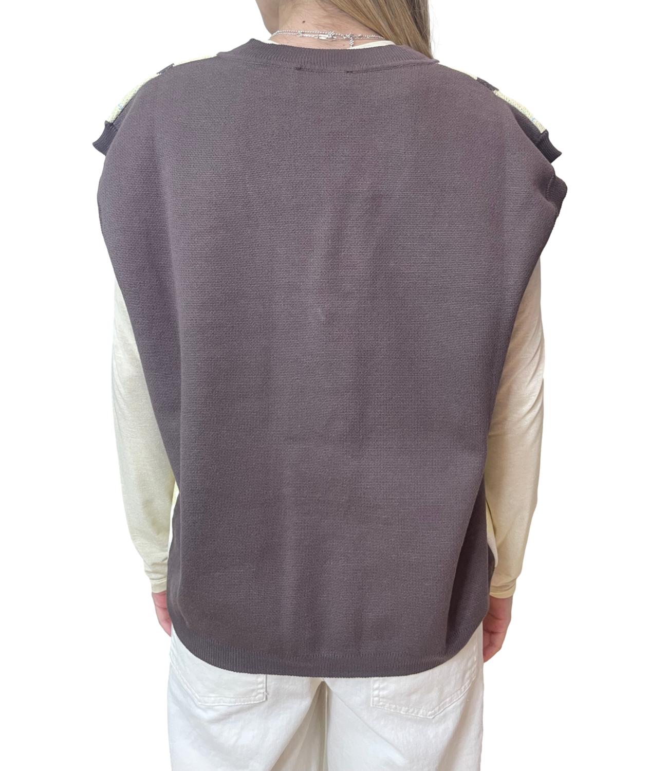 Motel Gilet Rombi Moro Donna