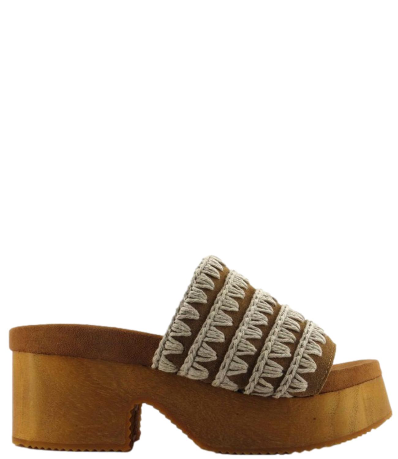 Mou Sandalo da Donna - Cognac - Sw141002a