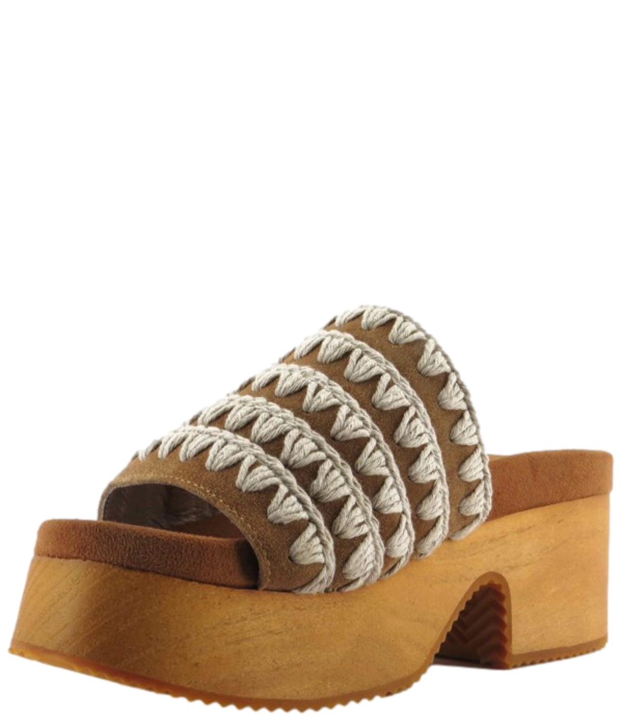 Mou Sandalo da Donna - Cognac - Sw141002a