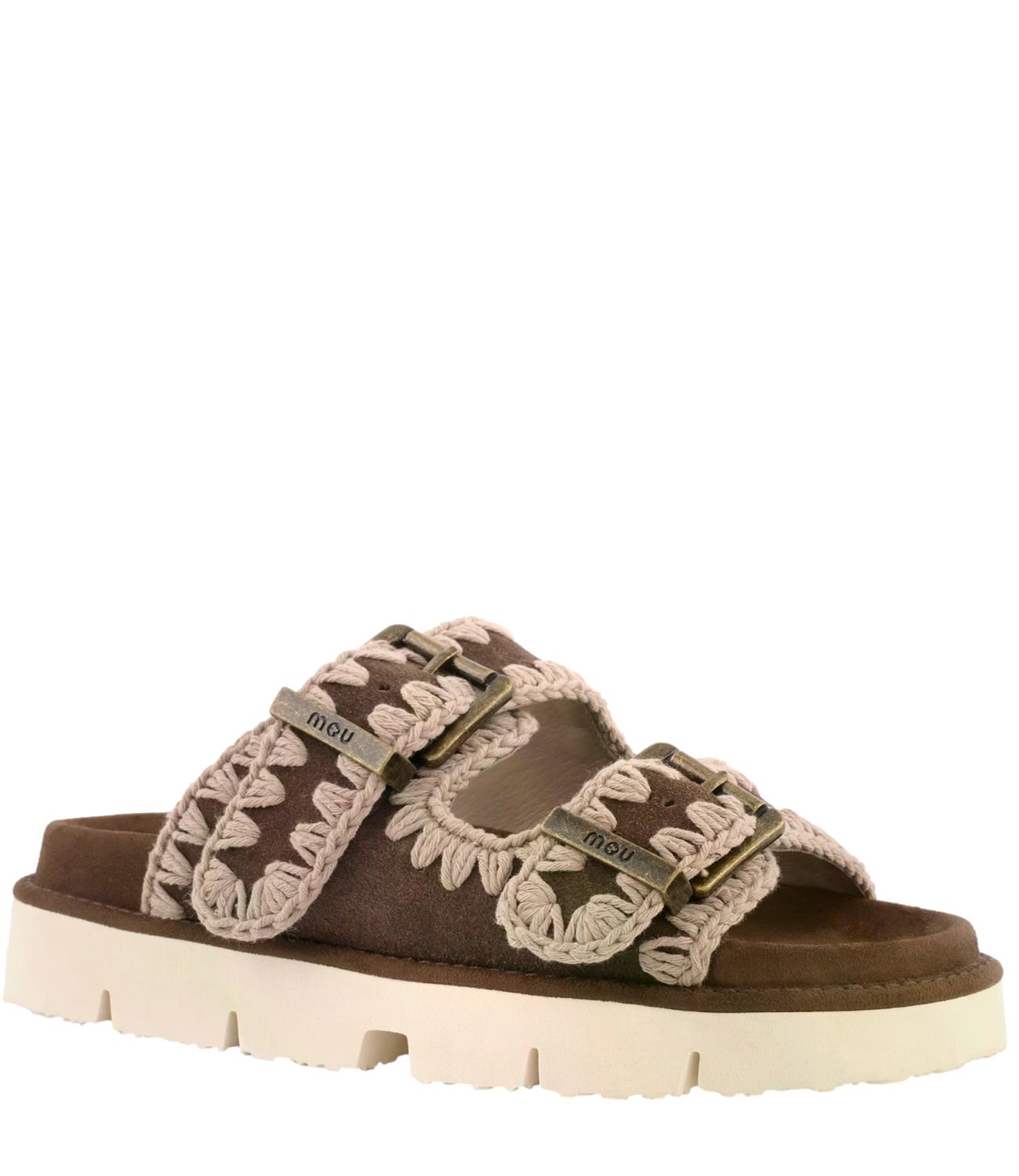 Mou Sandalo da Donna - Deep Brown - Sw461005a