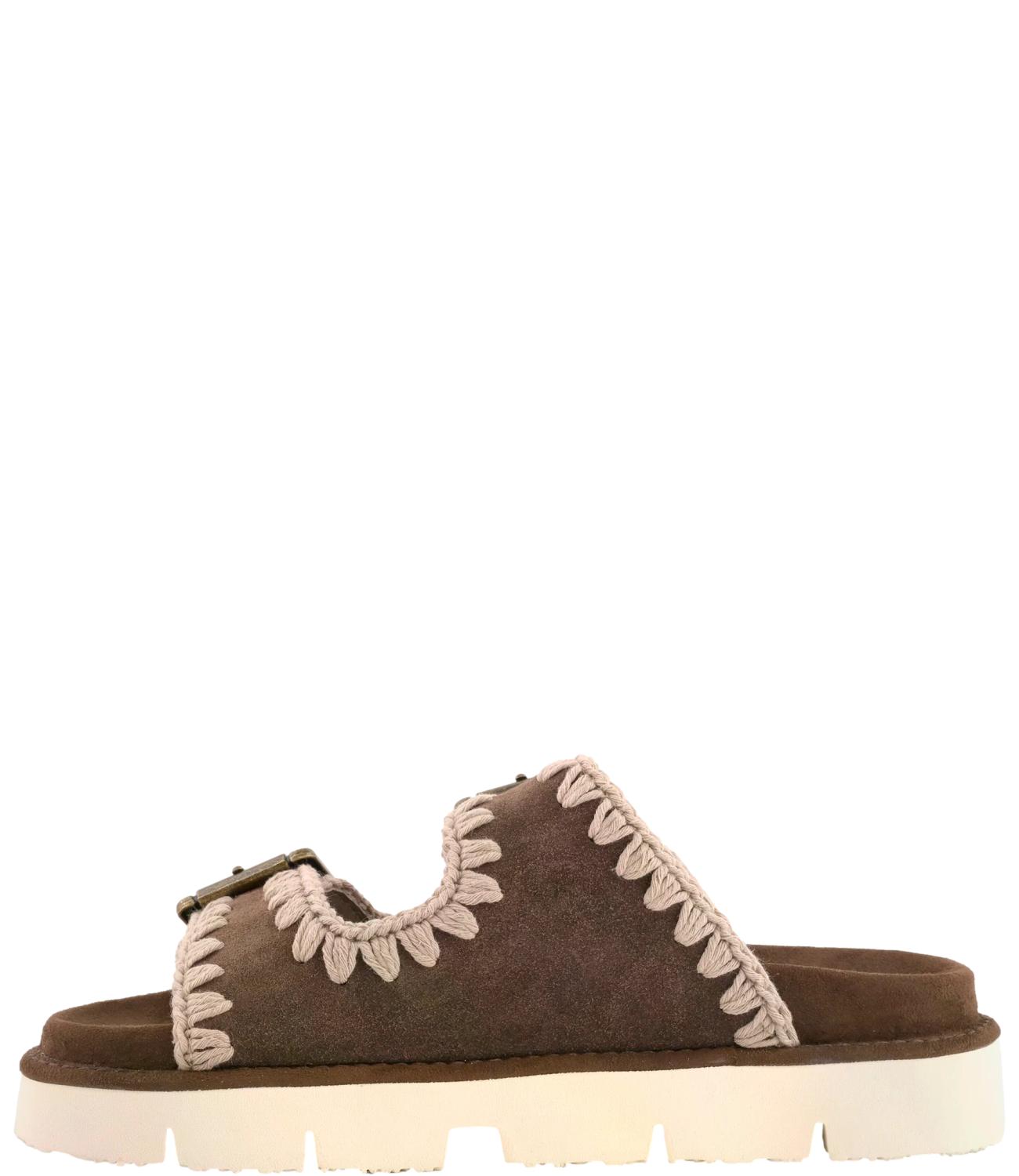 Mou Sandalo da Donna - Deep Brown - Sw461005a