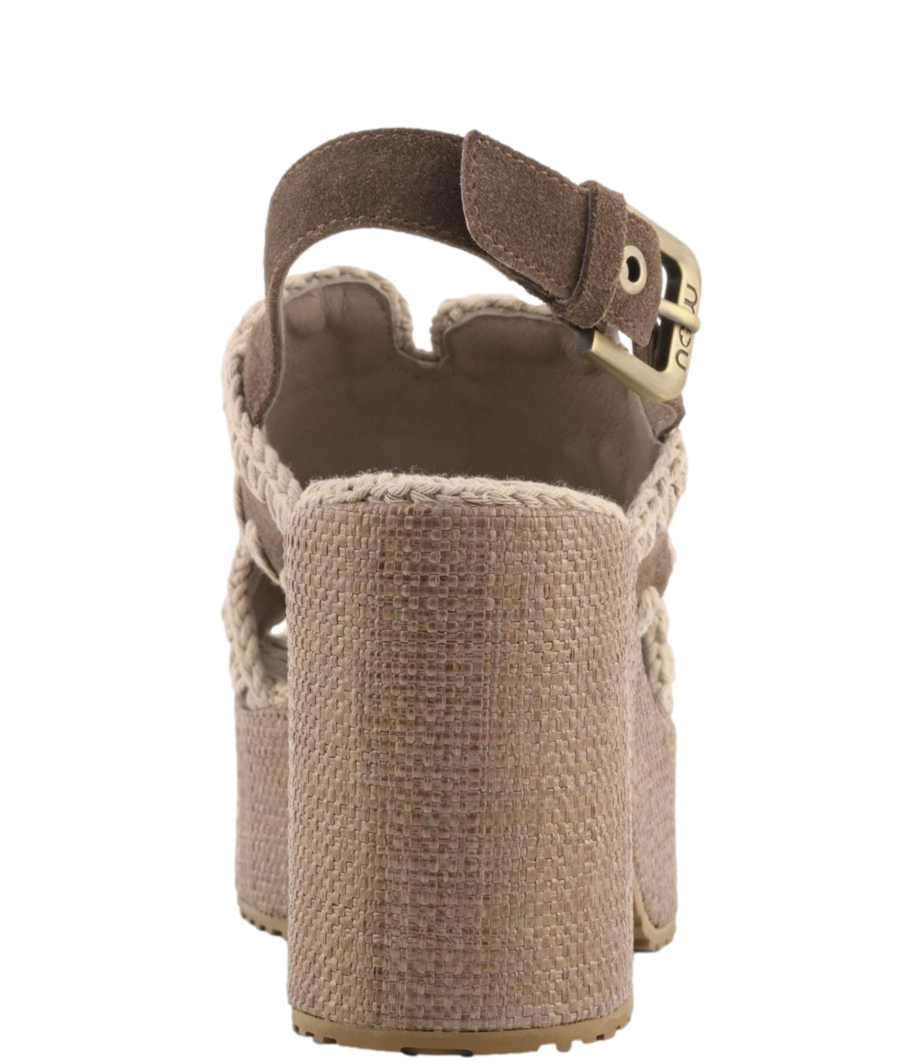 Mou Sandalo da Donna - Deep Brown - Sw721002a