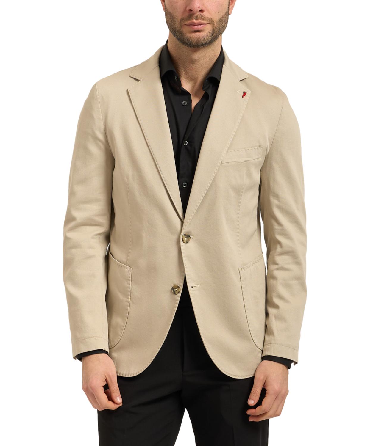 Mulish Giacca da Uomo - Beige Old - Giotto Old R7002