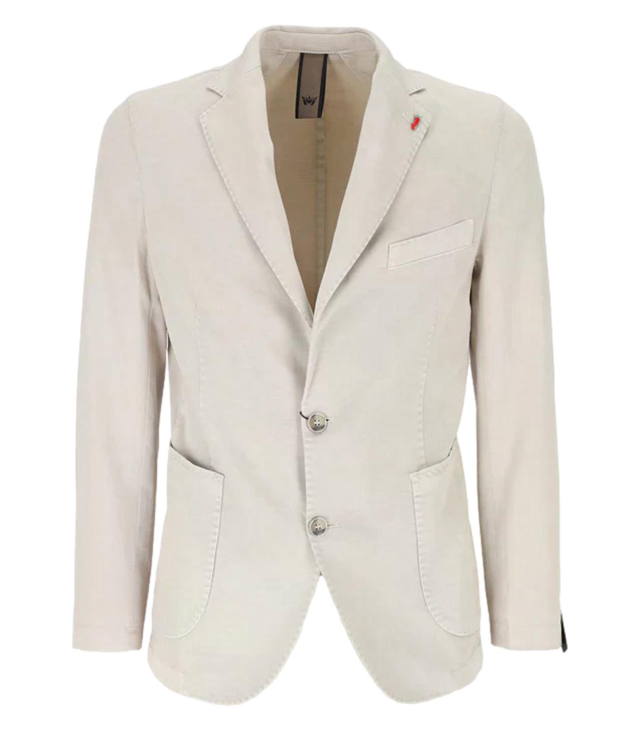 Mulish Giacca da Uomo - Beige Old - Giotto Old R7002