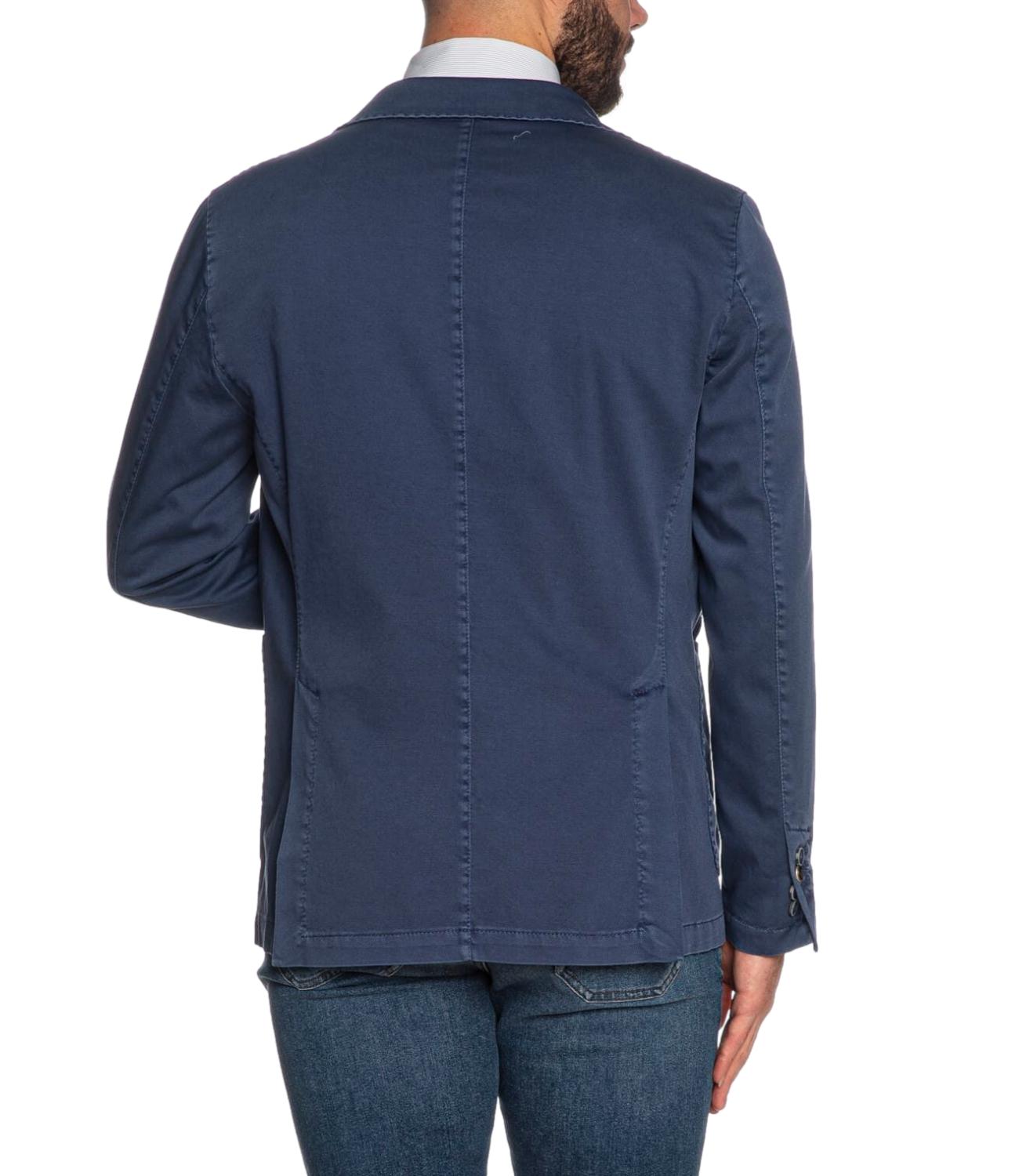 Mulish Giacca blu indaco vintage due bottoni