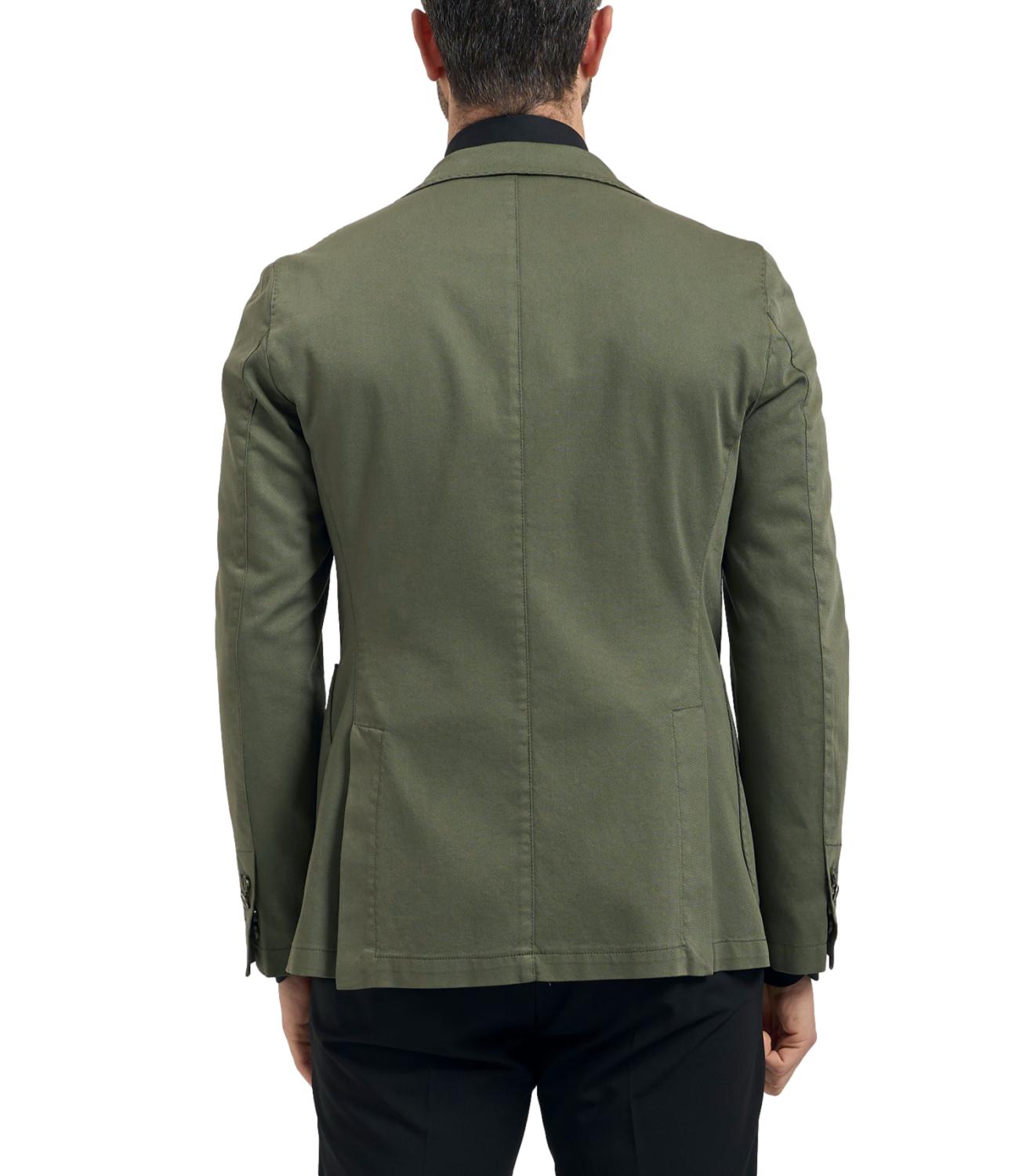 Mulish Giacca verde due bottoni