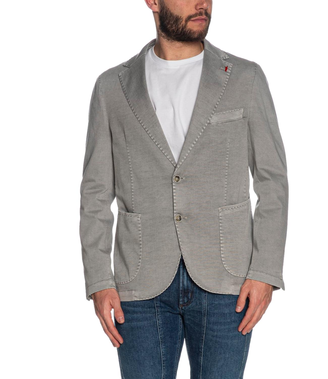 Mulish Giacca grigio perla due bottoni