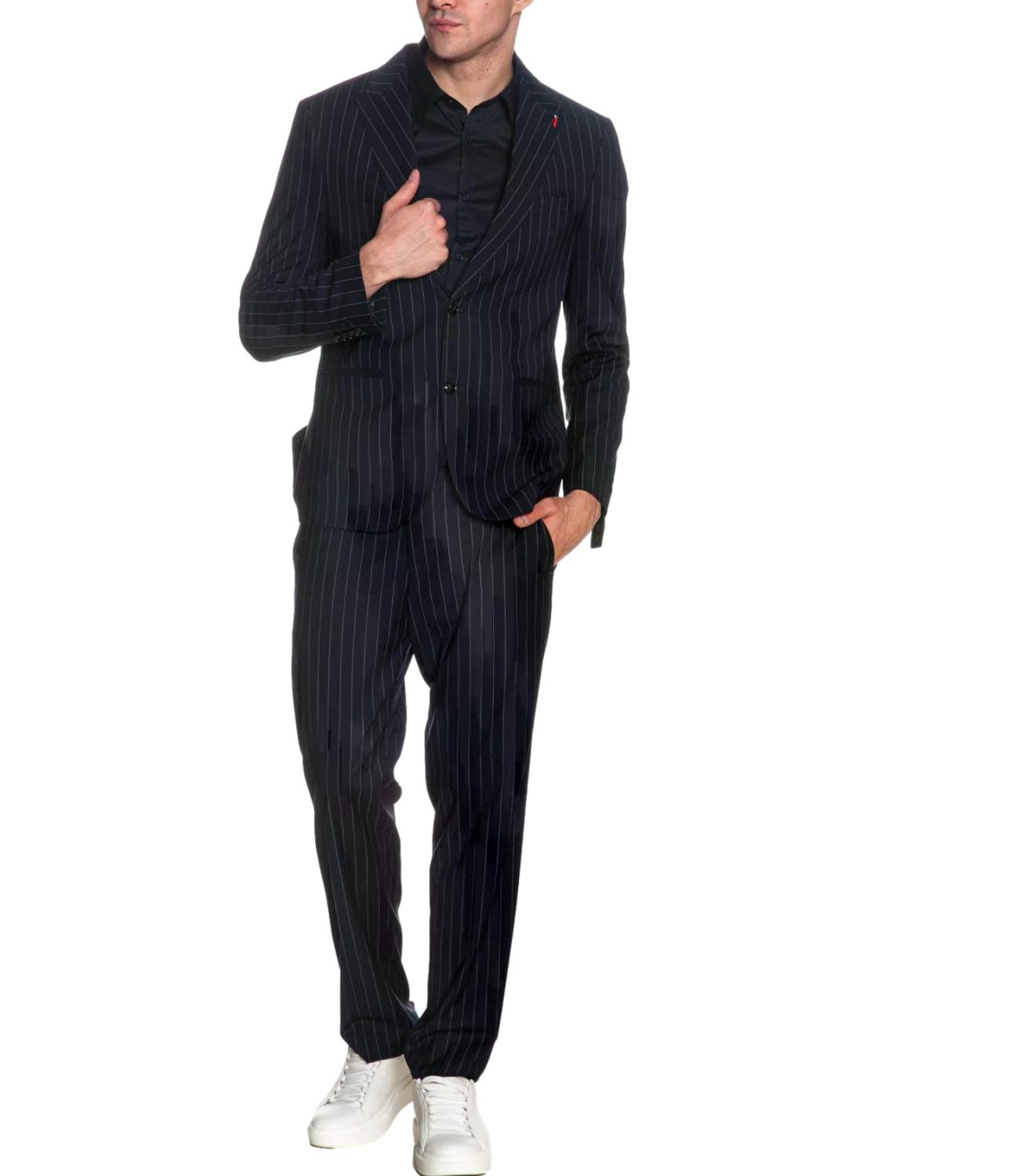 Mulish Abito da Uomo - Blu - Michelangelo Ab7211/r