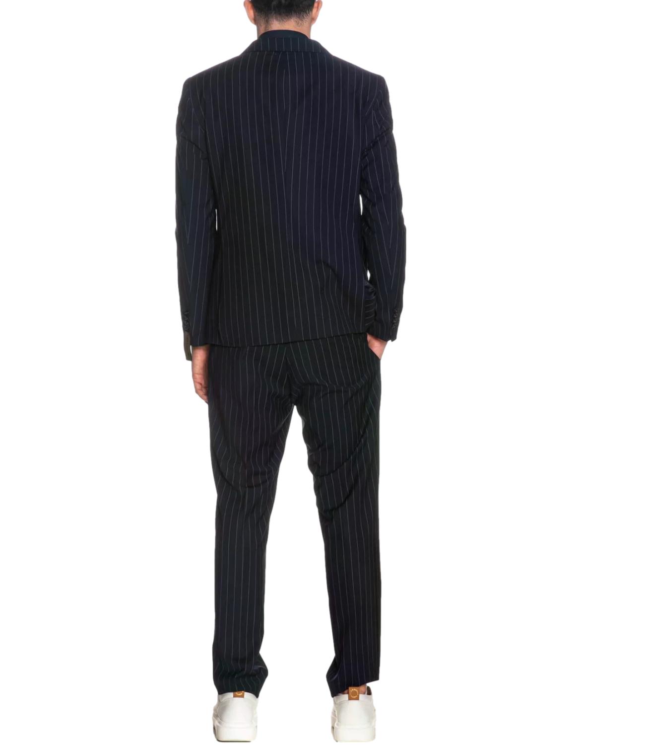 Mulish Abito da Uomo - Blu - Michelangelo Ab7211/r