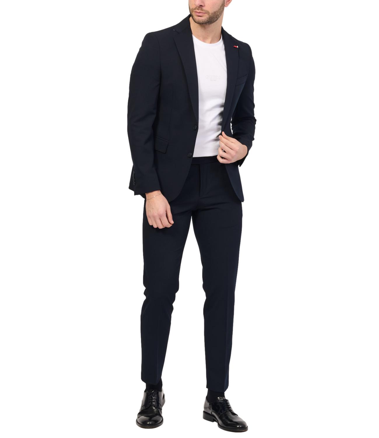 Abito Mulish blu dark monopetto uomo