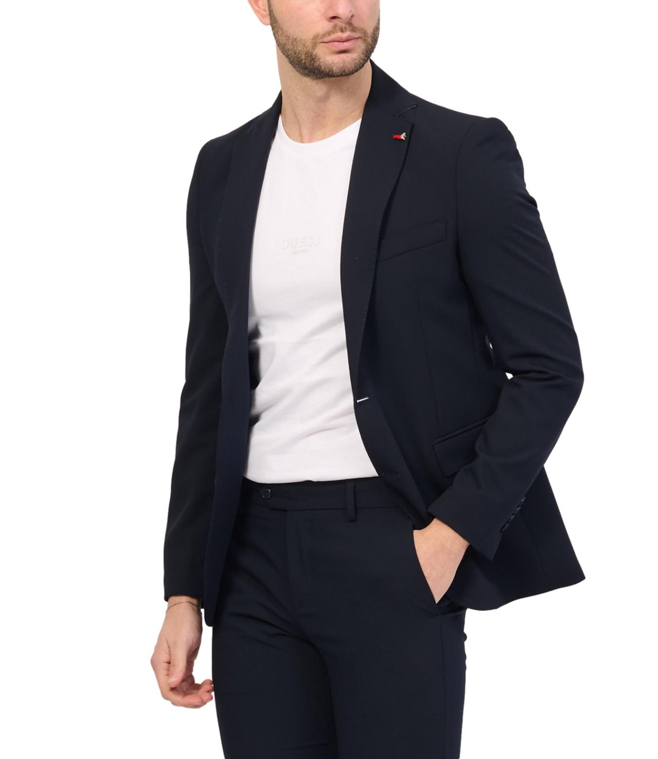 Abito Mulish blu dark monopetto uomo