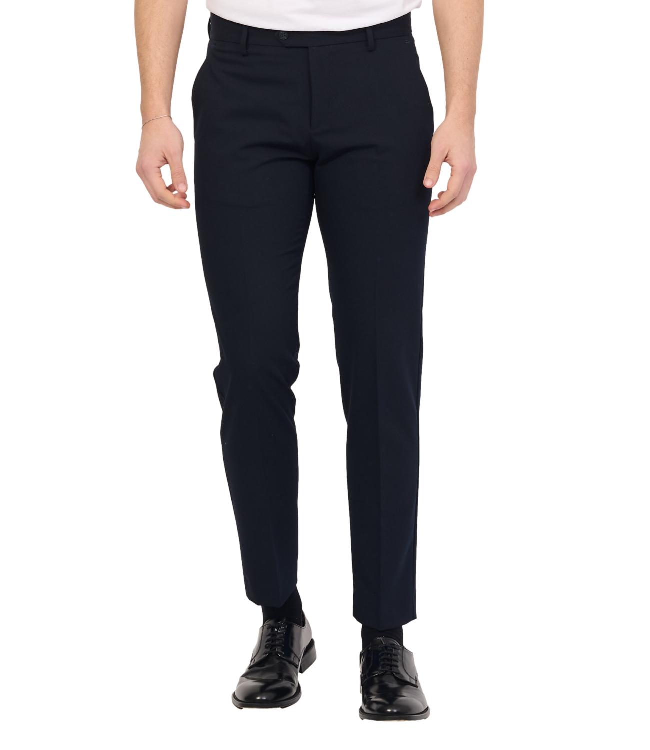 Abito Mulish blu dark monopetto uomo