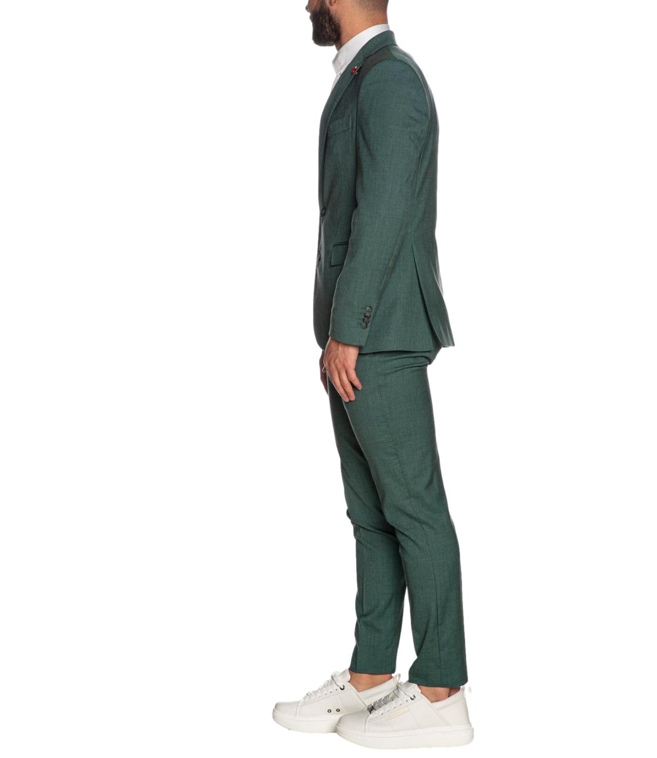 Mulish abito verde Van Gogh