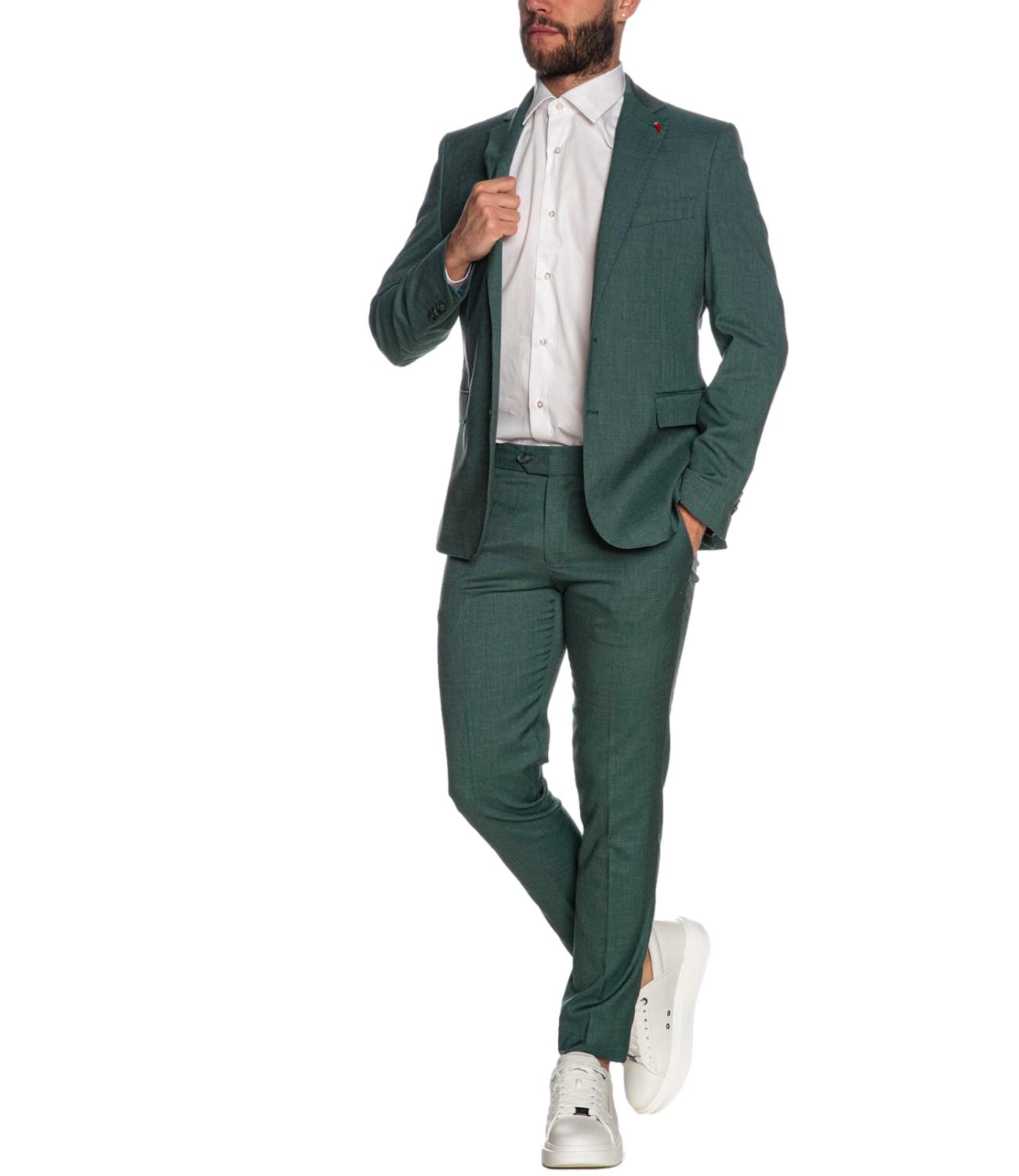 Mulish abito verde Van Gogh