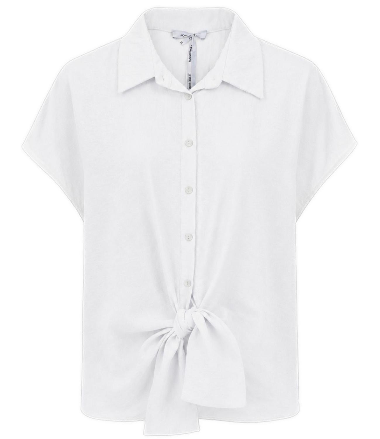 Myastreet Camicia da Donna - Bianco - Lm61194-06