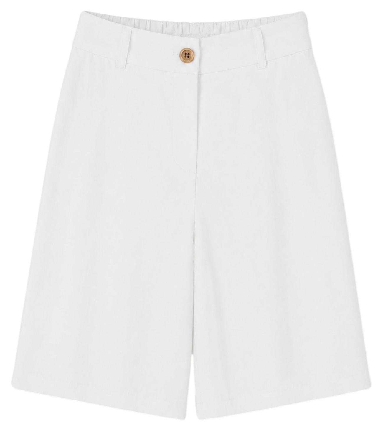 Myastreet Bermuda da Donna - Bianco - Lm81320-06