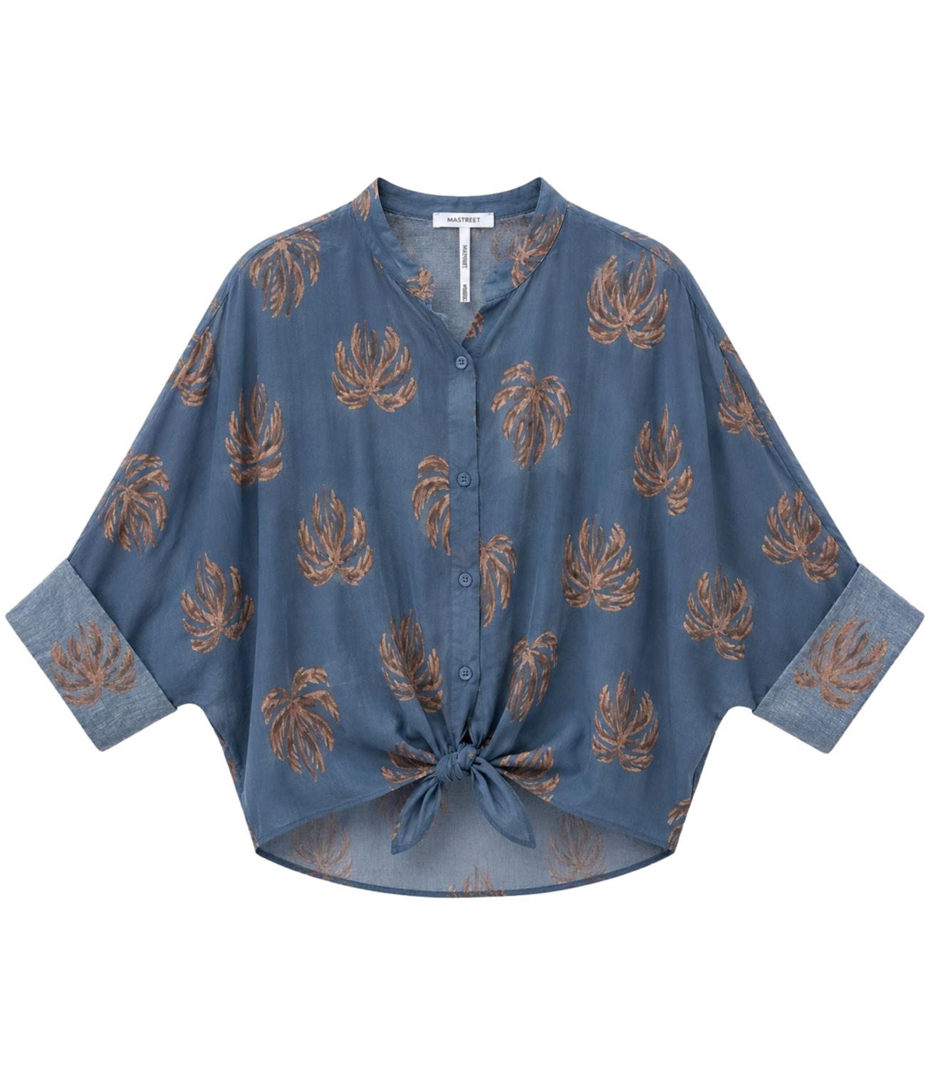 Myastreet Camicia da Donna - Azzurro - Ma2905