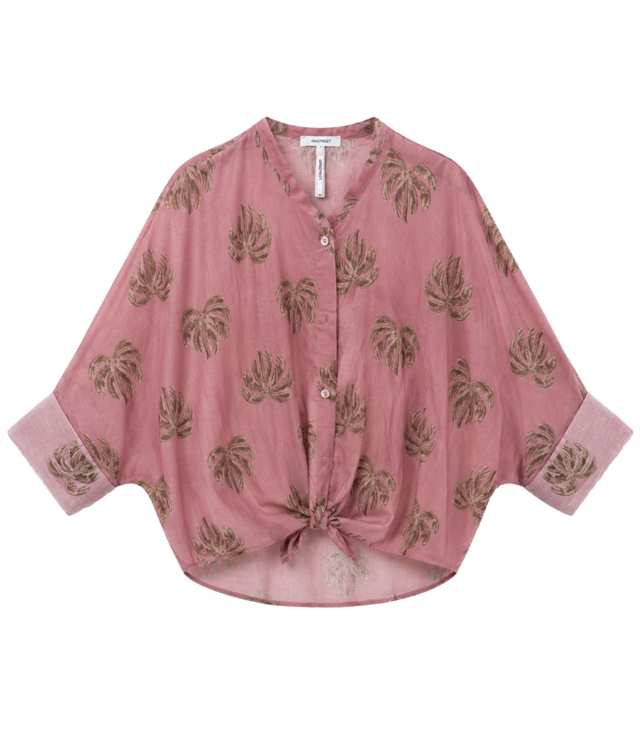 Myastreet Camicia da Donna - Rosa - Ma2905