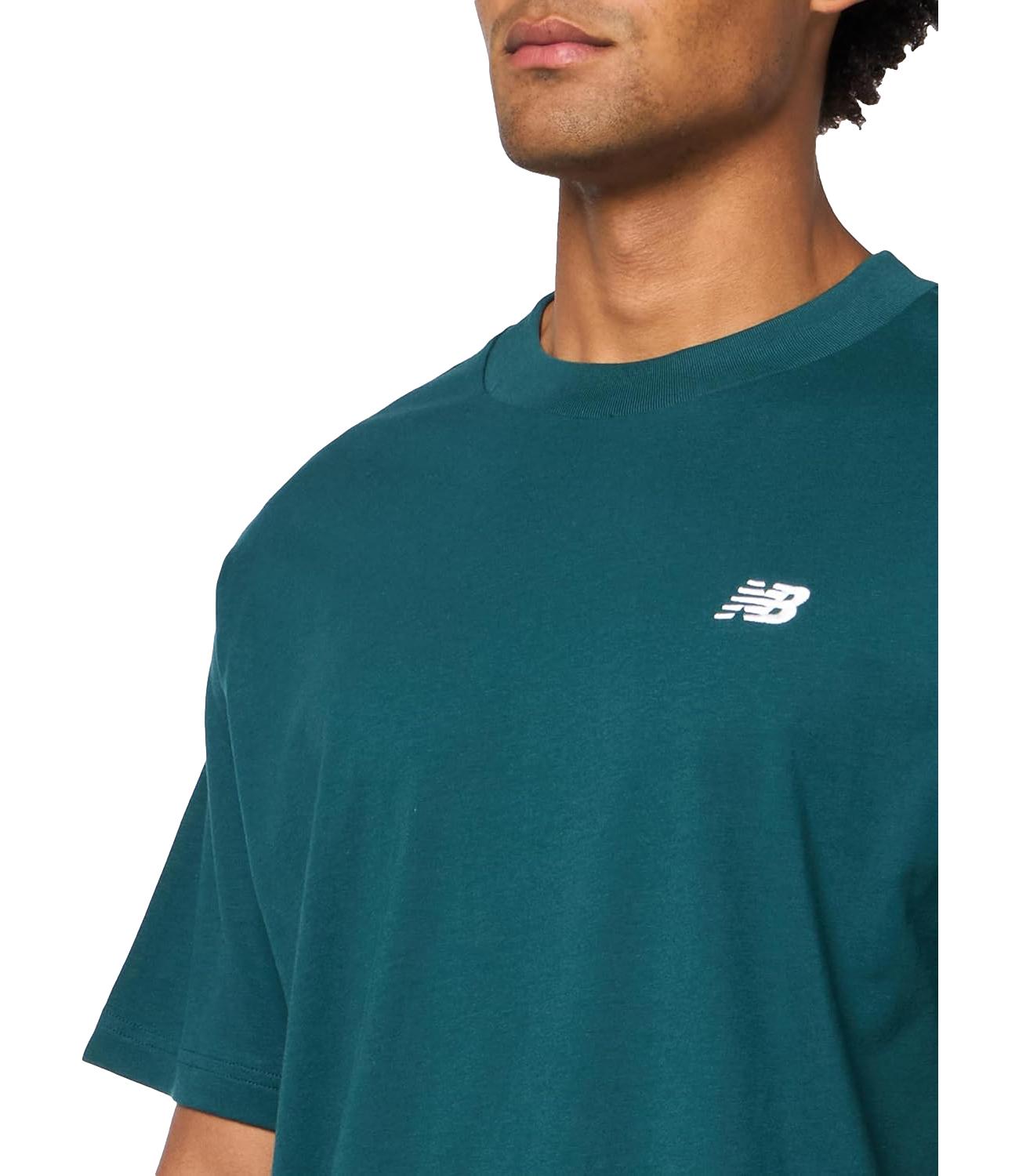 New Balance T-Shirt da Uomo - Medusa Green - Mt41509
