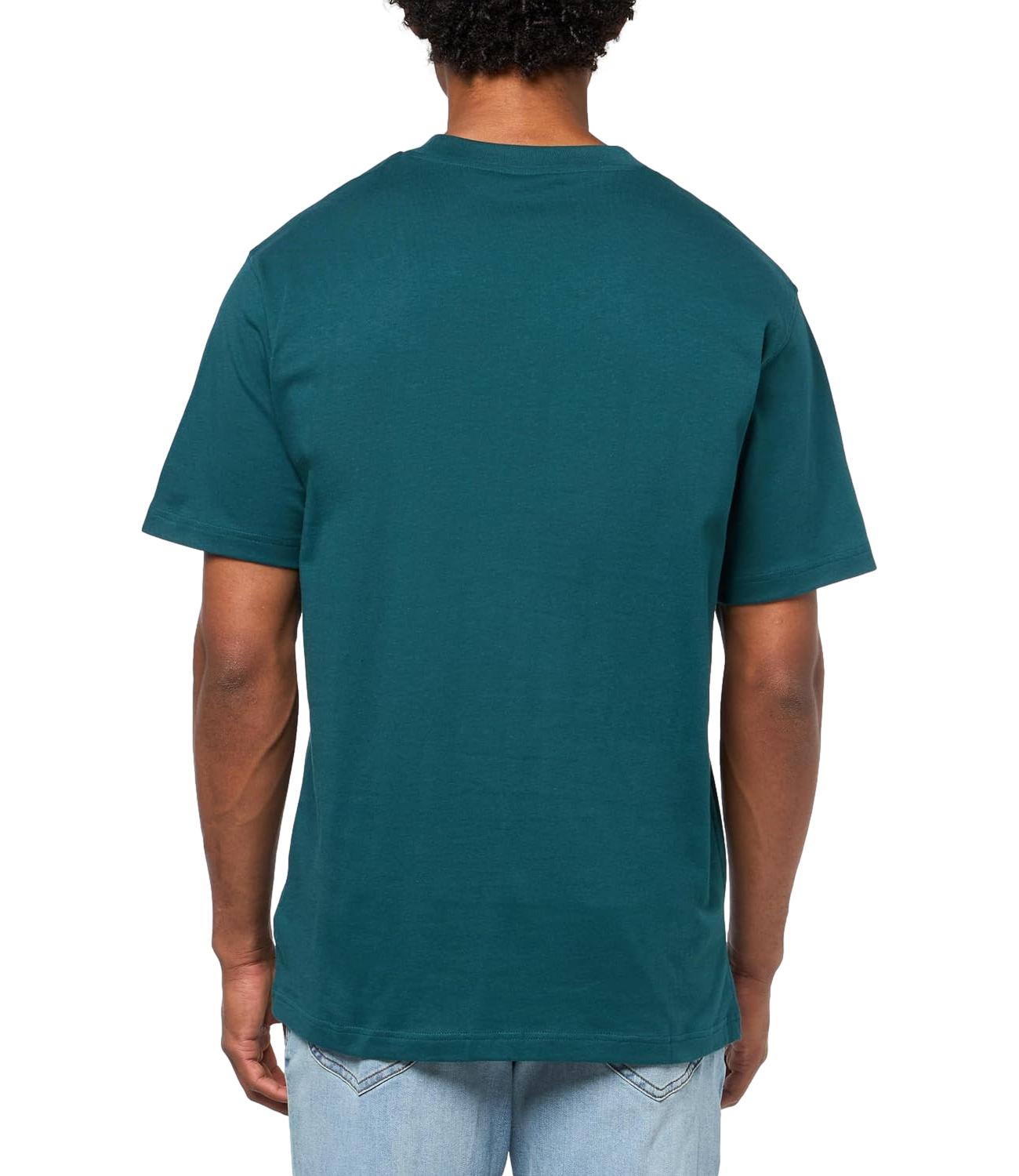 New Balance T-Shirt da Uomo - Medusa Green - Mt41509