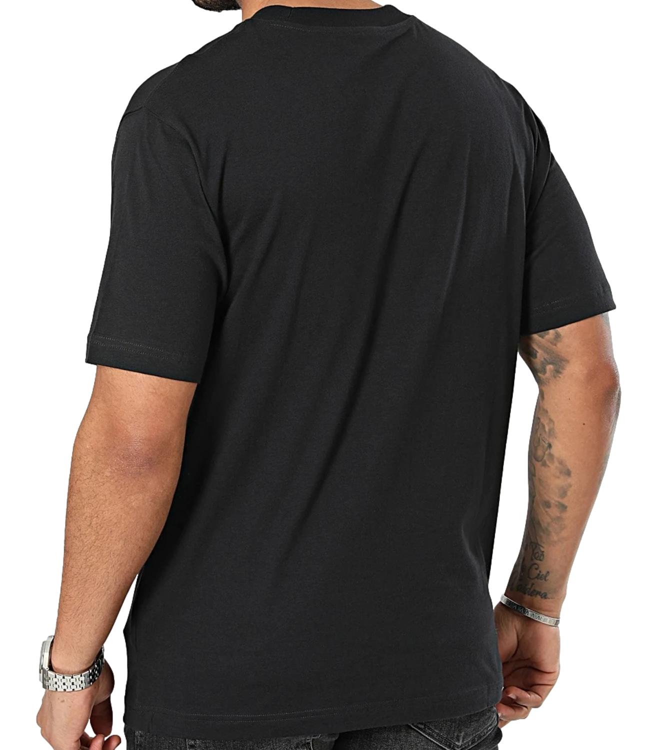 New Balance T-Shirt da Uomo - Black - Mt41509