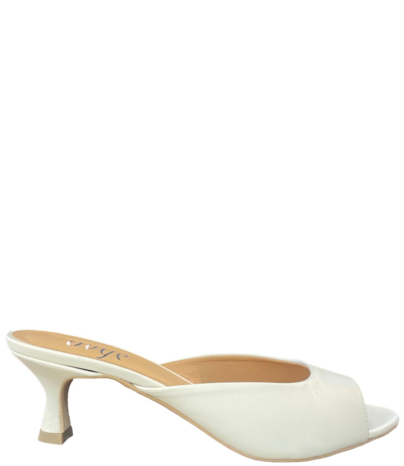 Ovye' Sandalo da Donna - Off White - At270nap