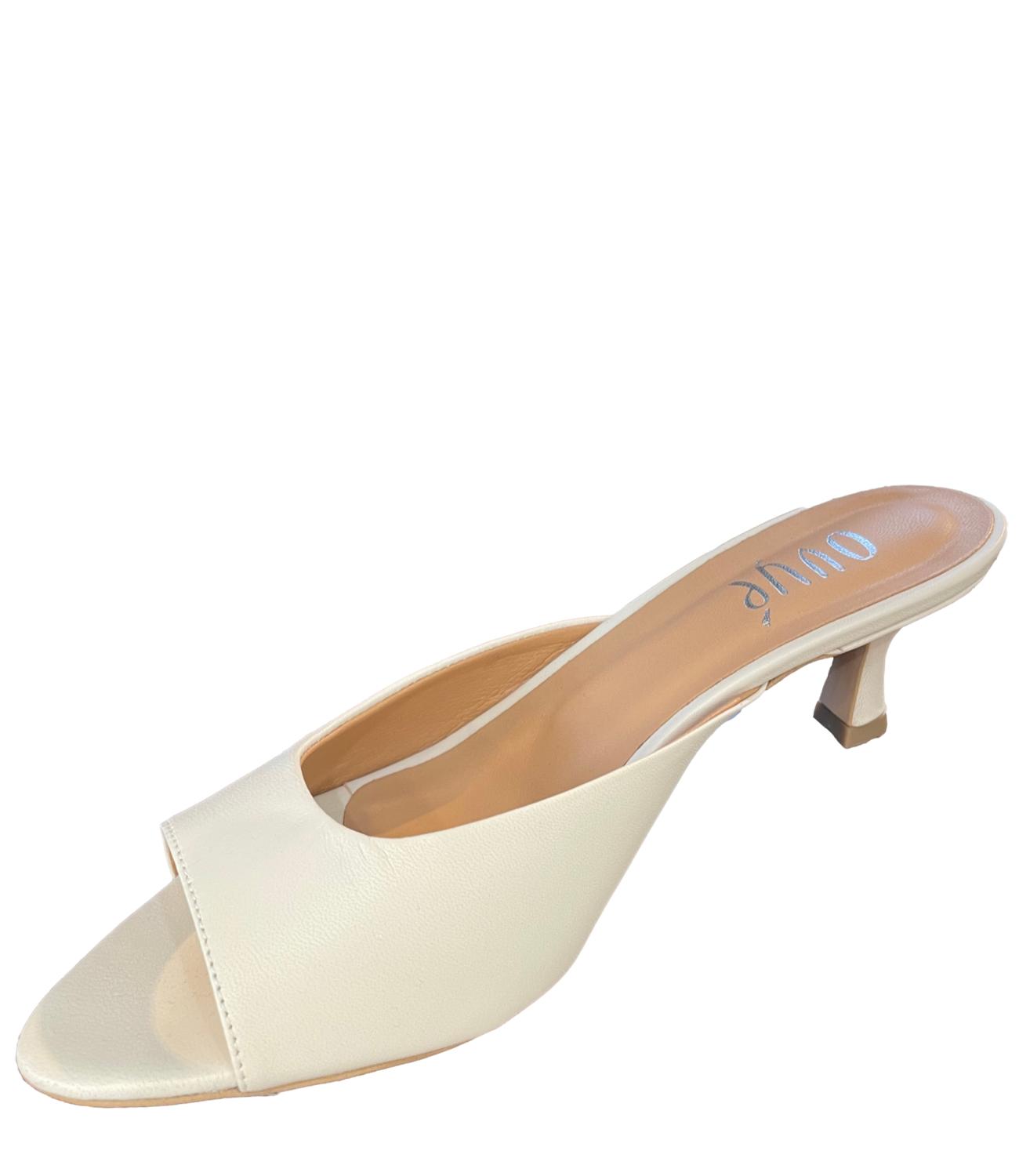 Ovye' Sandalo da Donna - Off White - At270nap