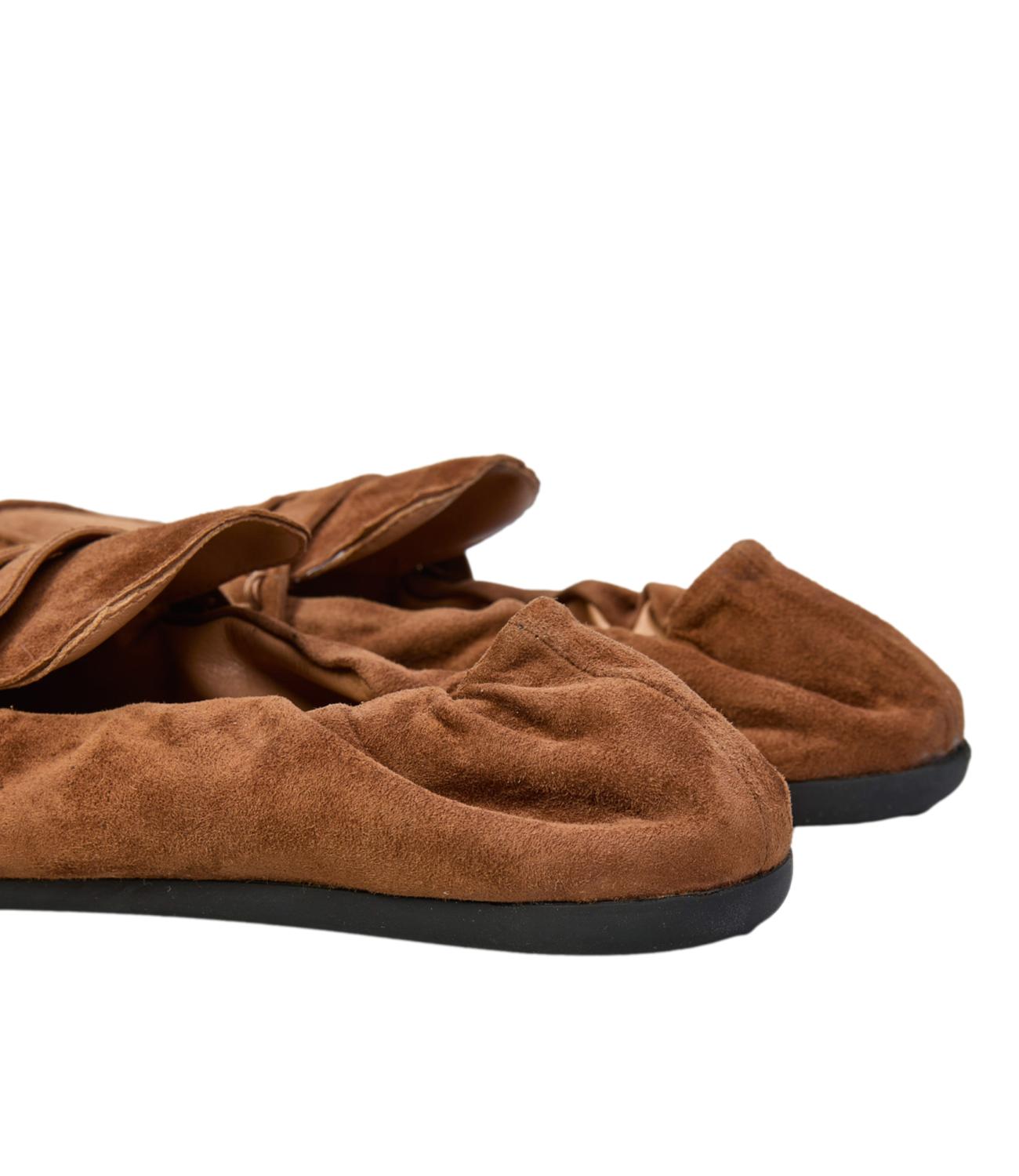 Ovyè Mocassino Cuoio Donna
