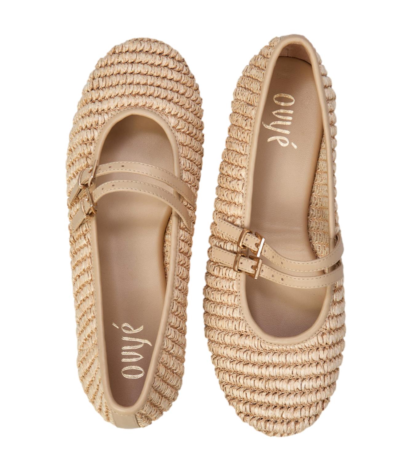 Ovye' Ballerina da Donna - Nude - F25548-22