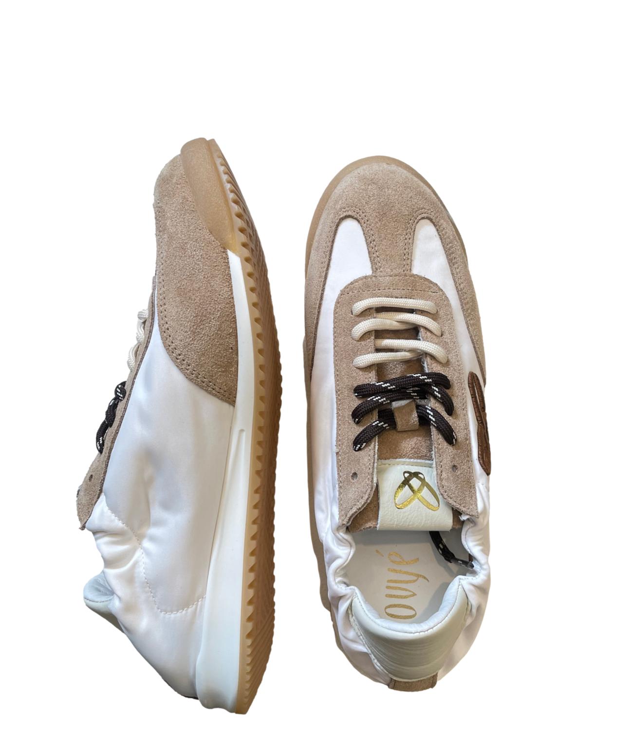 Ovyè Sneakers Beige Donna