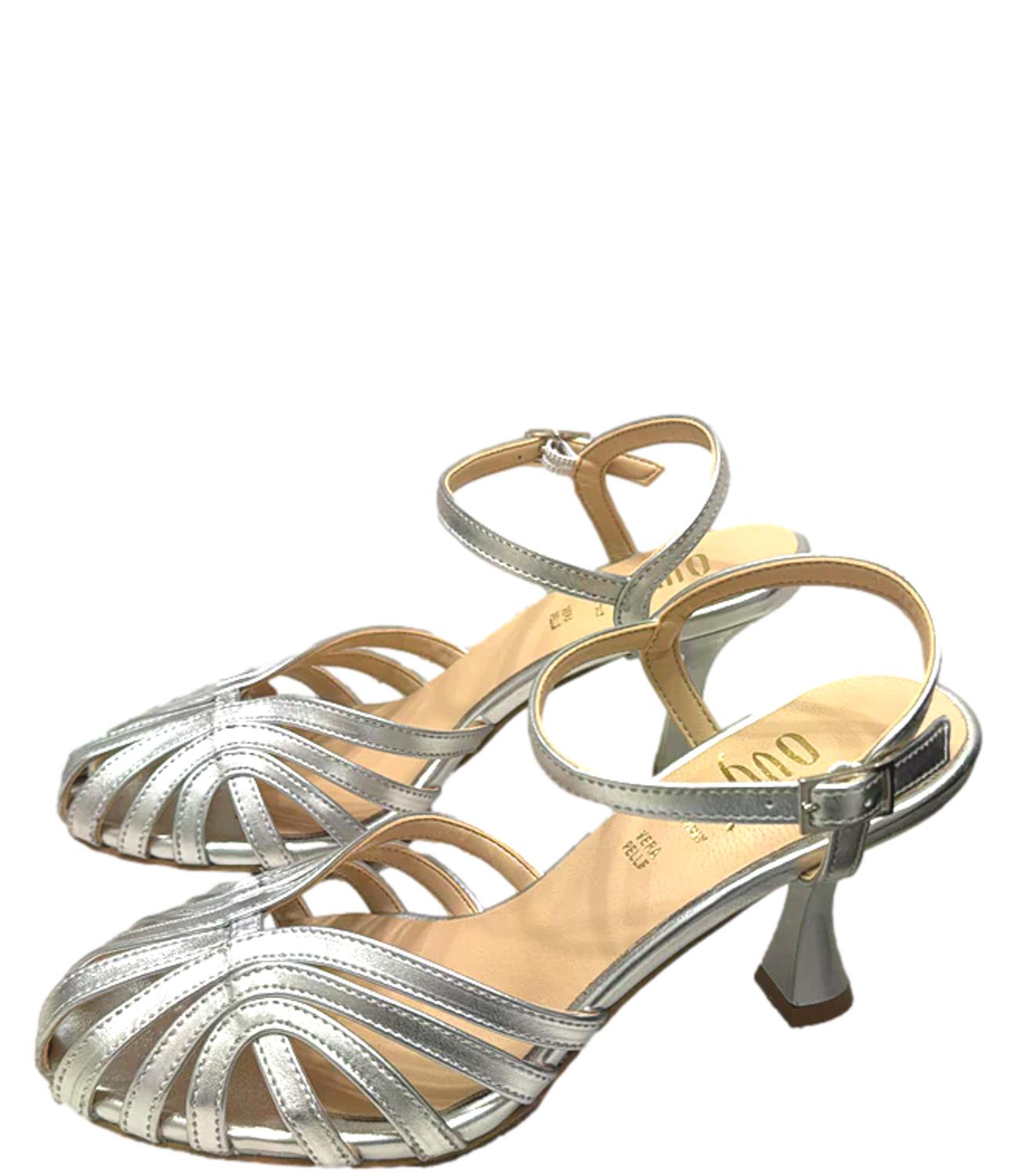 Ovye' Sandalo da Donna - Argento - Lf7927y001cha