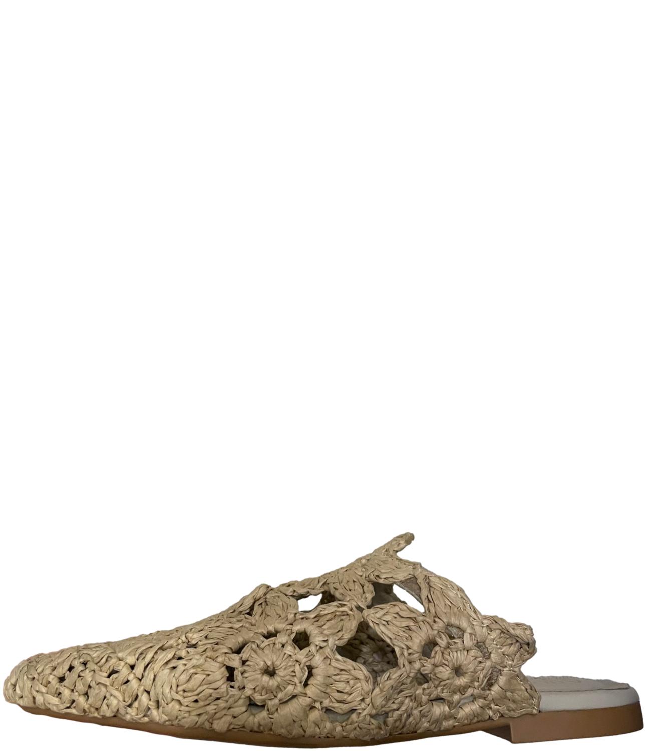 Ovye' Ciabatta da Donna - Beige - Sf251428