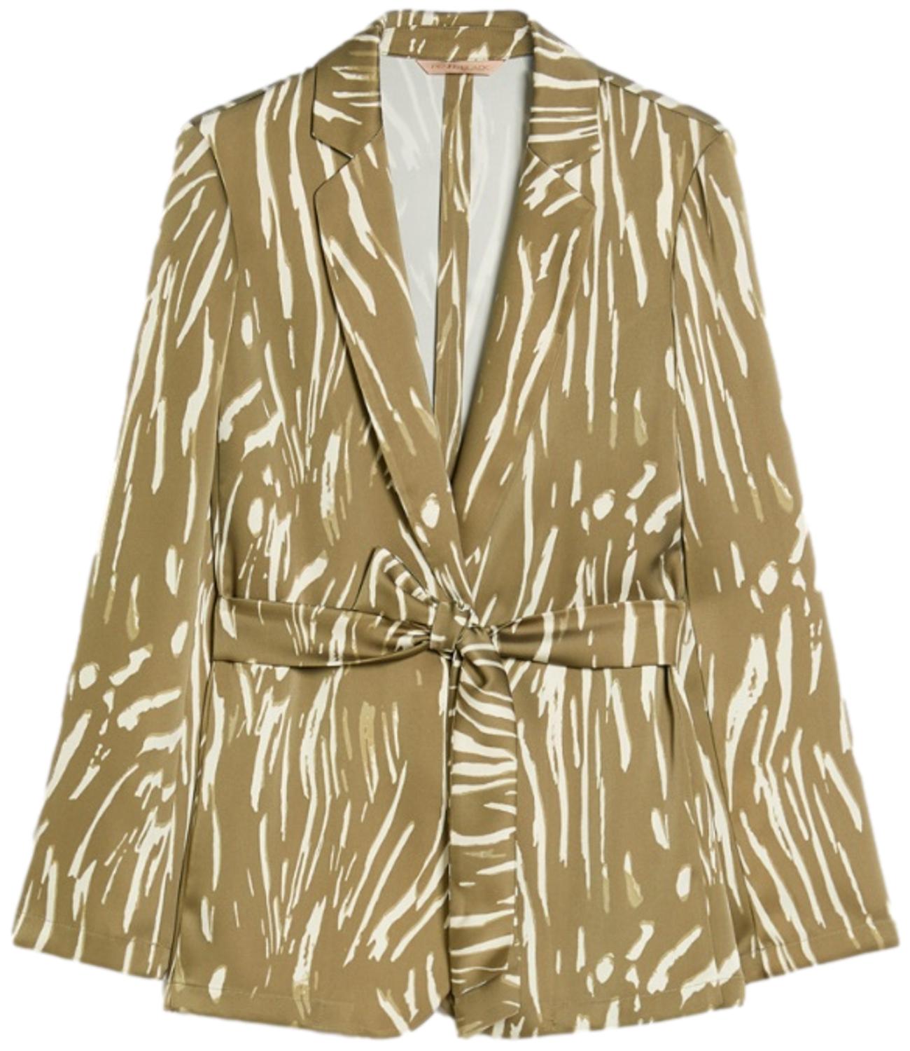Penny Black Giacca PBPGATTI Zebra Verde Donna