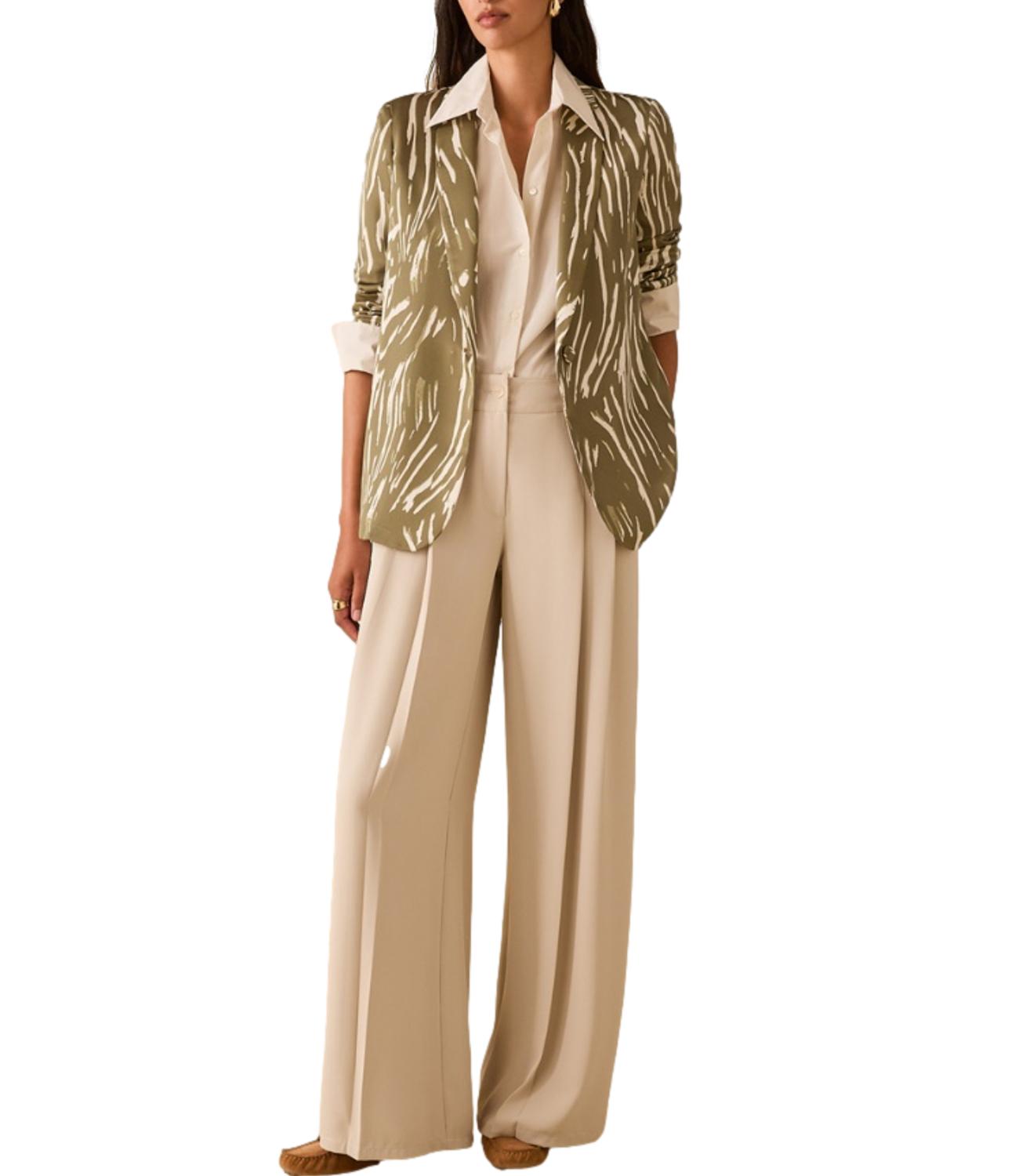 Penny Black Giacca PBPGATTI Zebra Verde Donna