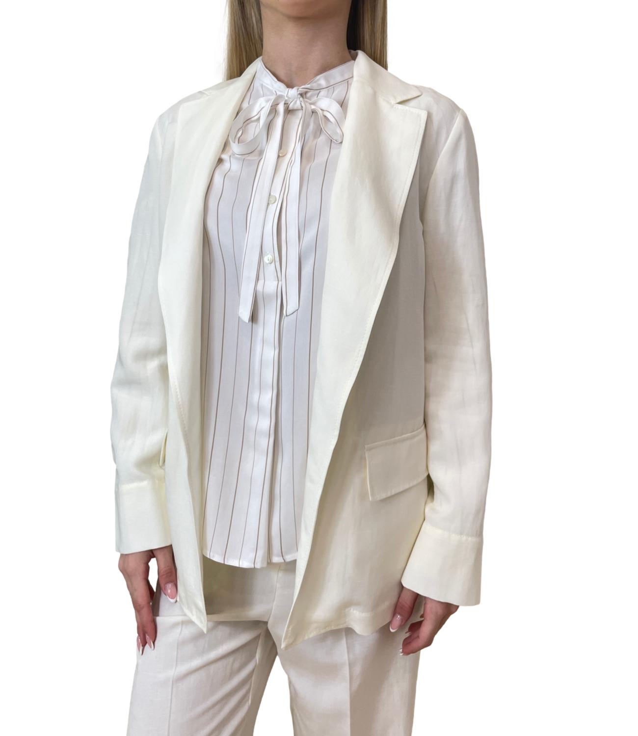 Penny Black Giacca PBBUMIDO Avorio Donna