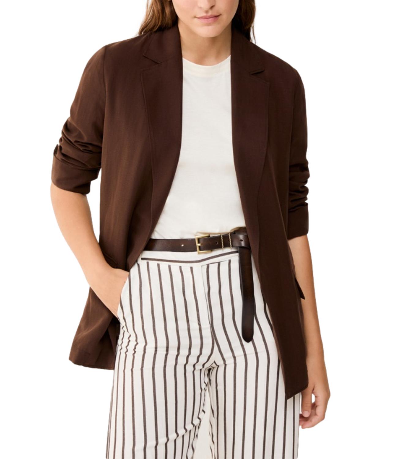 Penny Black Giacca PBBUMIDO Moro Donna