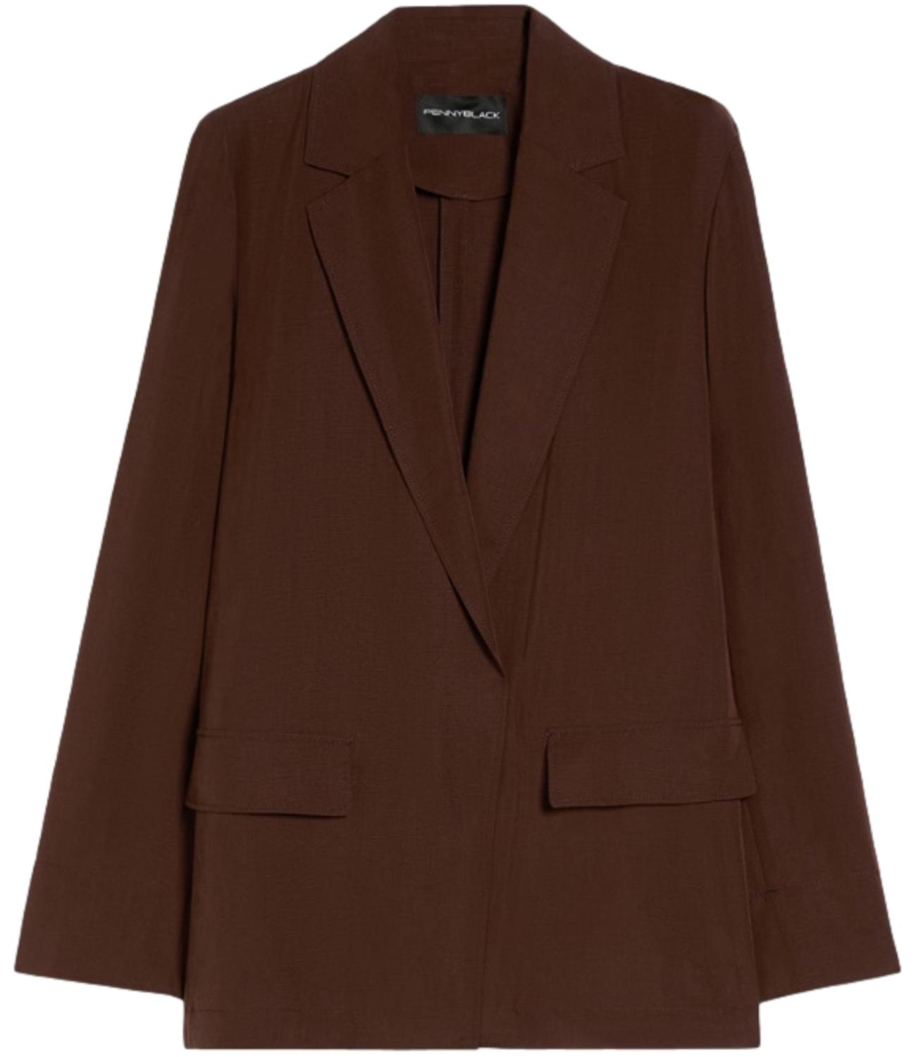 Penny Black Giacca PBBUMIDO Moro Donna