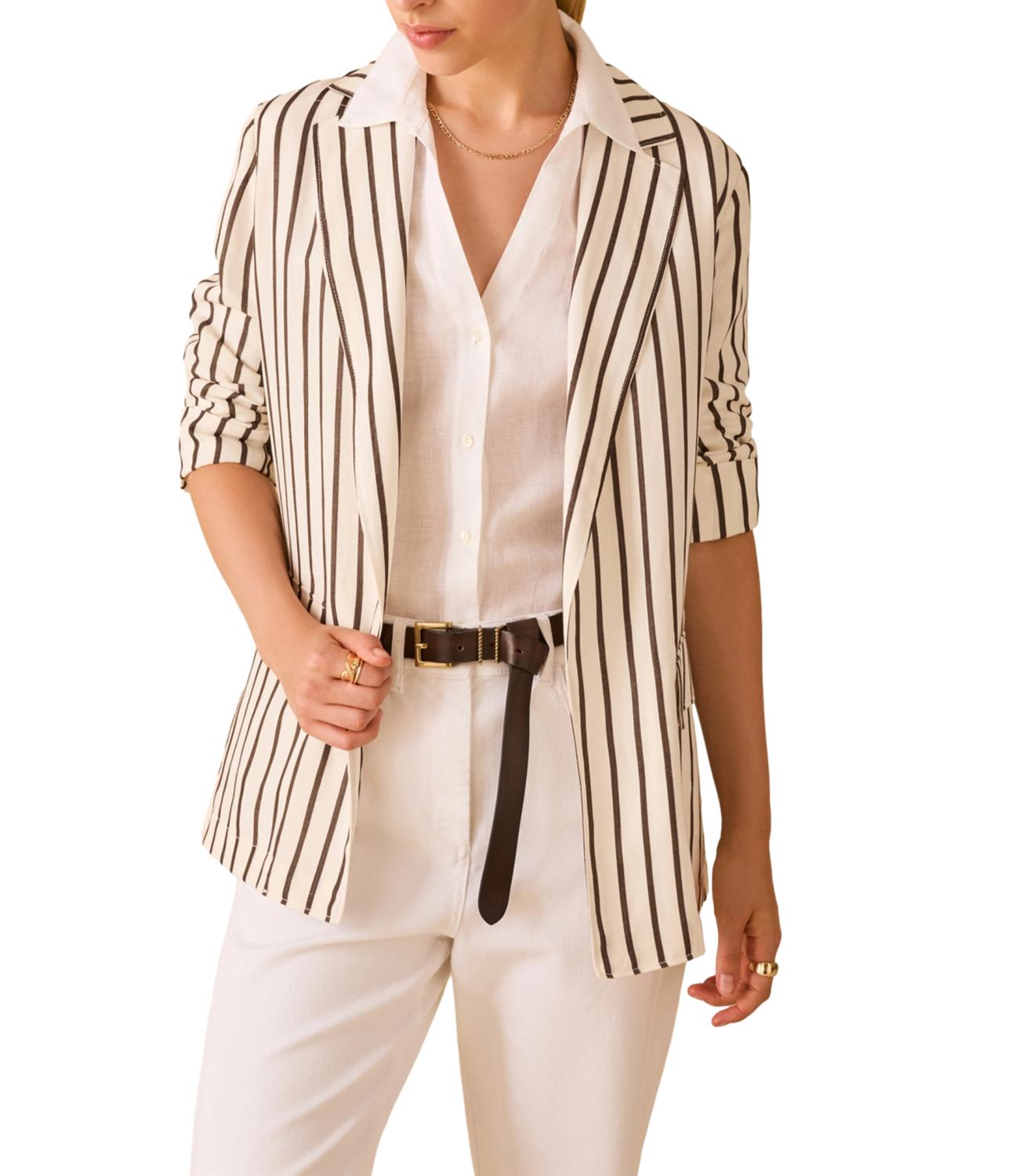 Penny Black Giacca da Donna - Fondo Avorio - 2611041183200