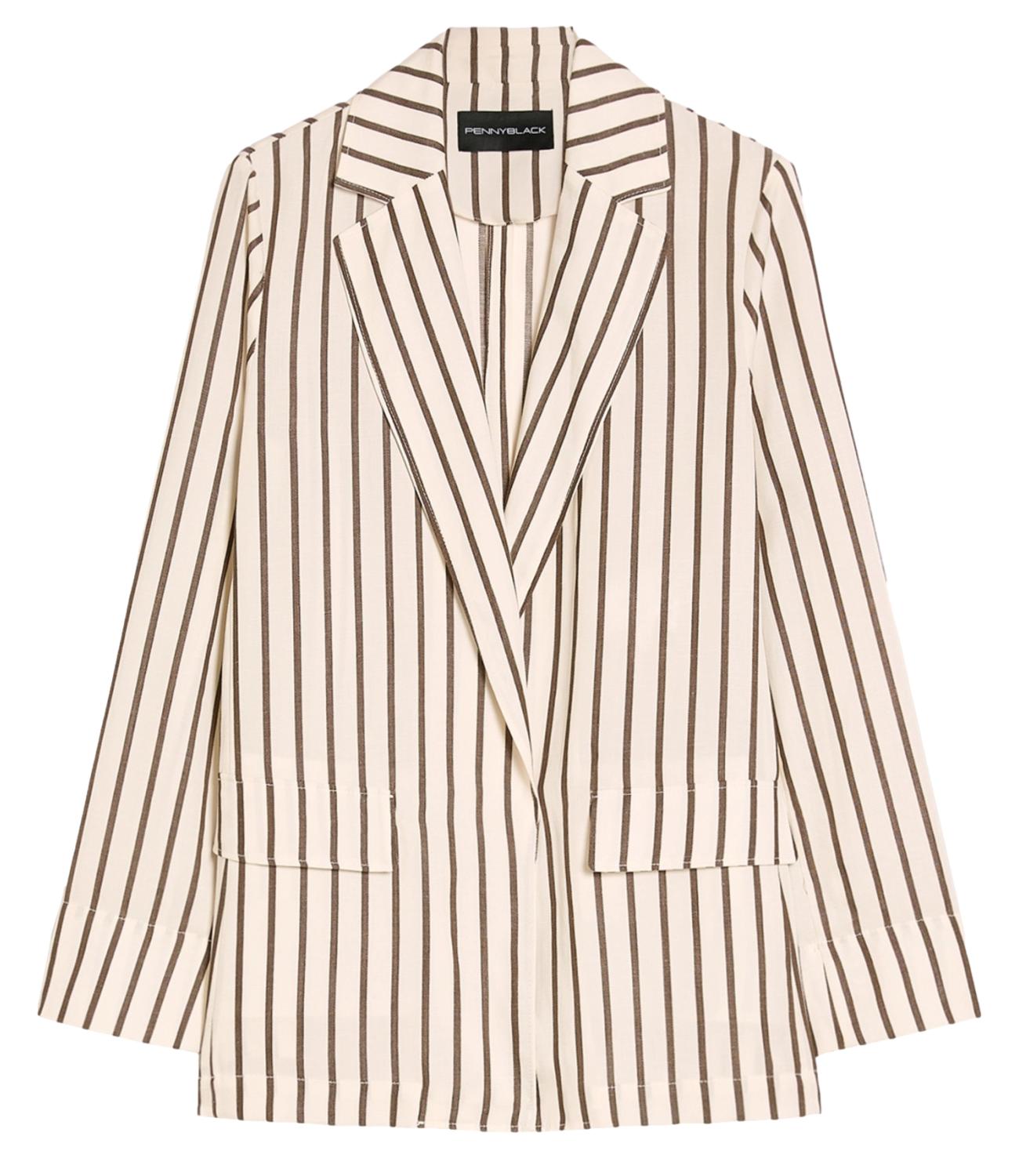 Penny Black Giacca da Donna - Fondo Avorio - 2611041183200