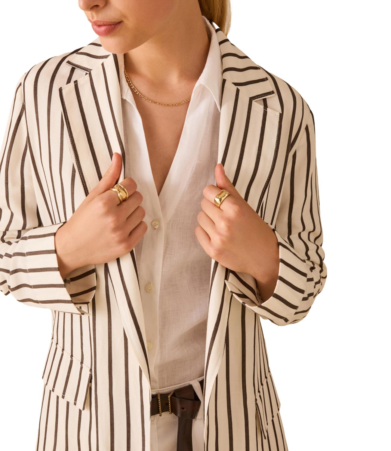 Penny Black Giacca da Donna - Fondo Avorio - 2611041183200