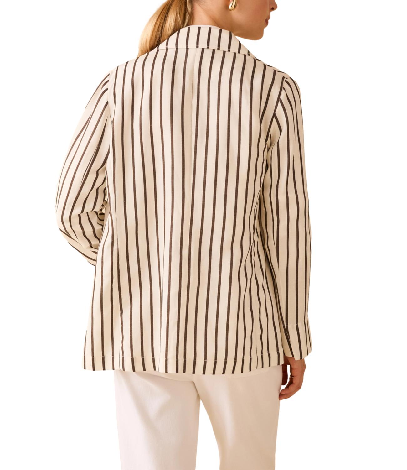Penny Black Giacca da Donna - Fondo Avorio - 2611041183200
