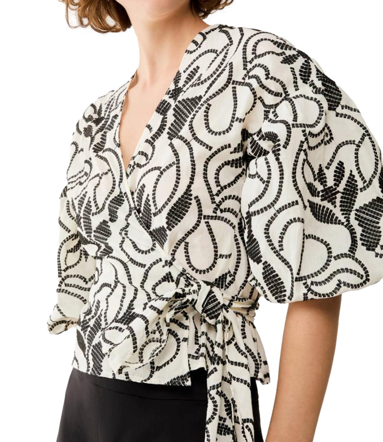 Penny Black Camicia da Donna - Avorio - 2611111242200