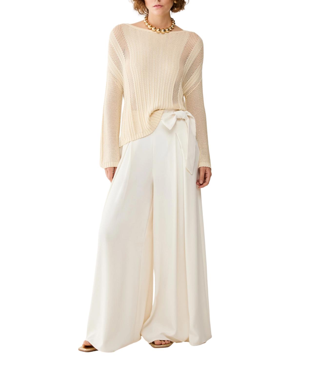 PENNY BLACK pantalone PBPLANA avorio donna