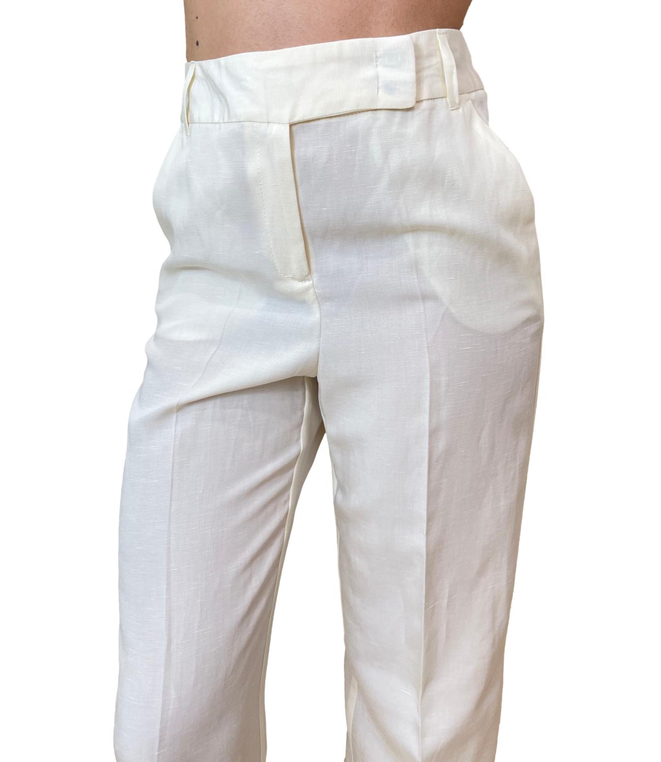 Penny Black Pantalone PBBVILLA Avorio Donna