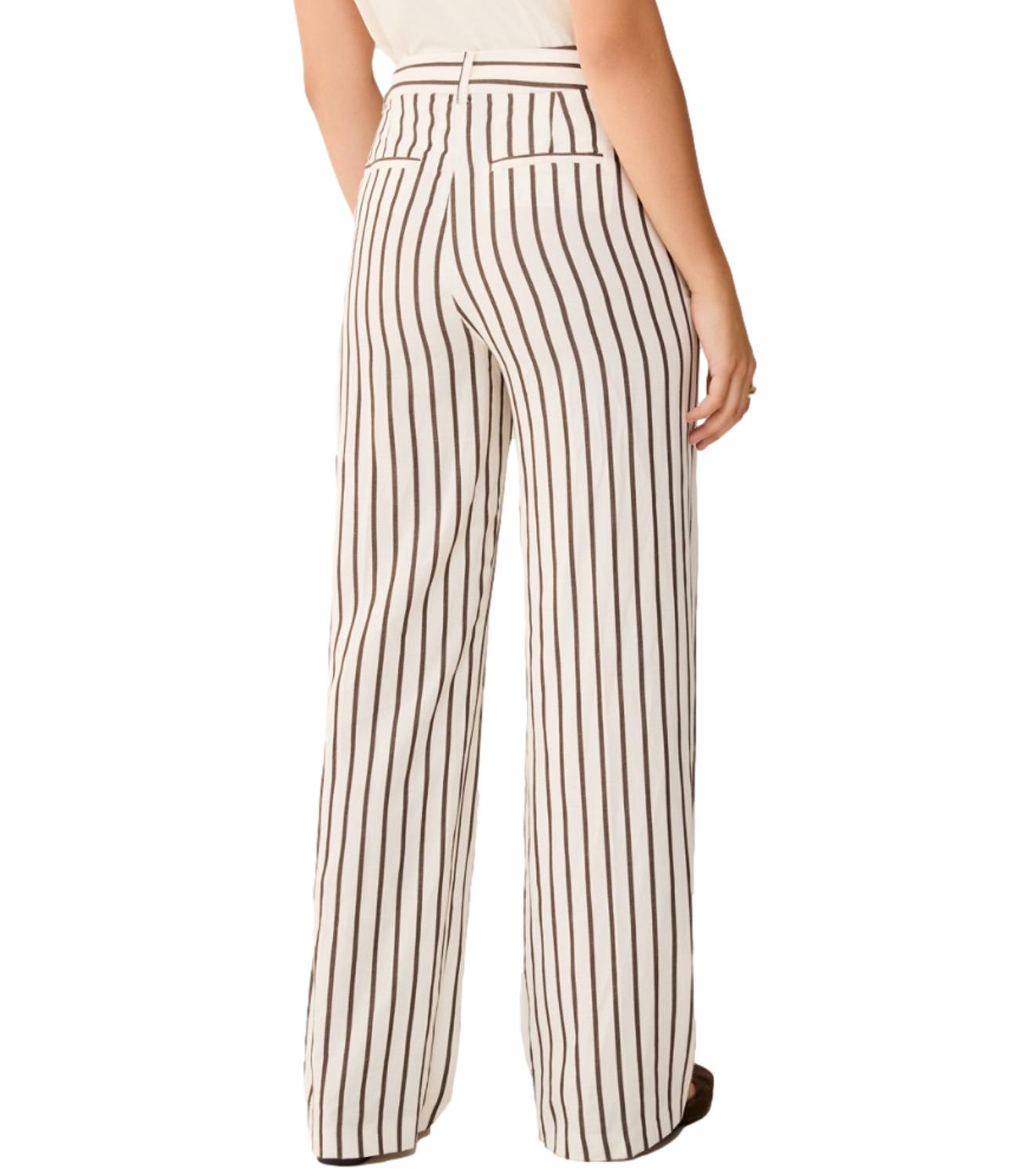 Penny Black Pantalone PBBVILLA Fondo Avorio Donna