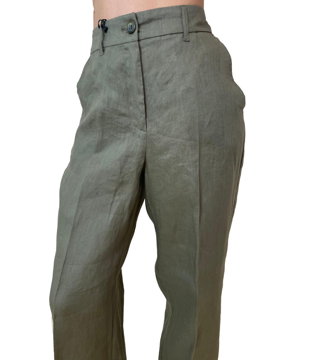 Penny Black Pantalone PBBMICIO Kaki Donna